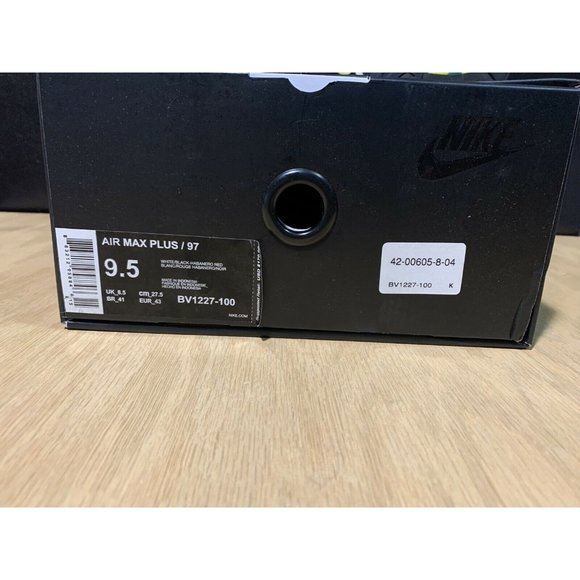 Nike Air Max Plus 97 “City Pride Miami” Size 9.5 main image 4